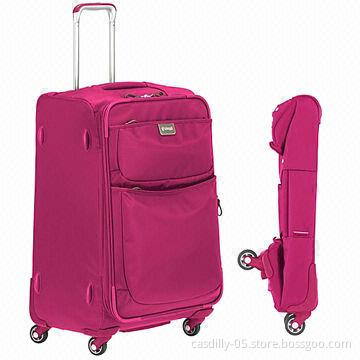 Trolley bag, fully lined with signature cushioned lining